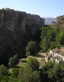 Imagen secundaria 2 - Los barrancos y vegetación del recorrido por los Tajos de Alhama.