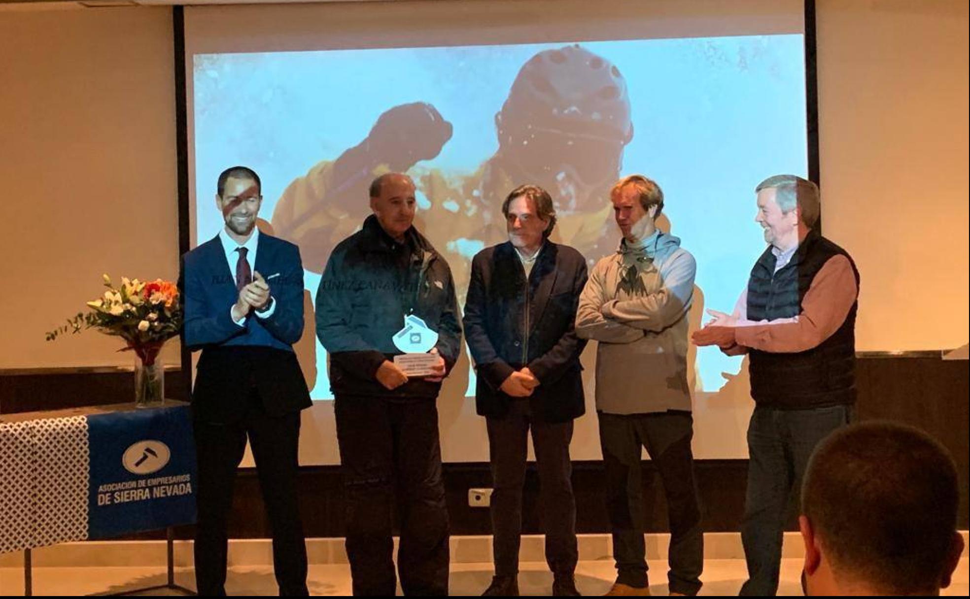 La primera edición de los premiso de la Asociación de Empresarios de Sierra Nevada fue todo un éxito.