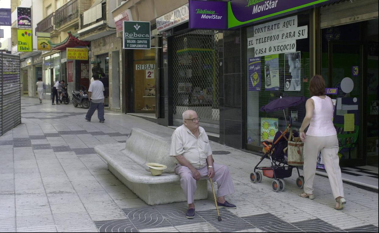 El suceso tuvo lugar en el verano de 2019 en esta vía de Motril, la calle Vílchez. 