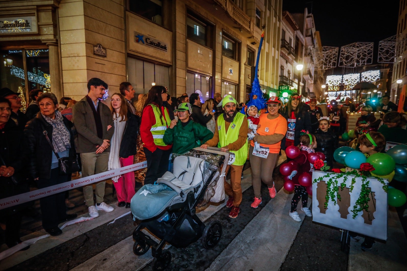 Carrera Nocturna de Disfraces de Granada. 