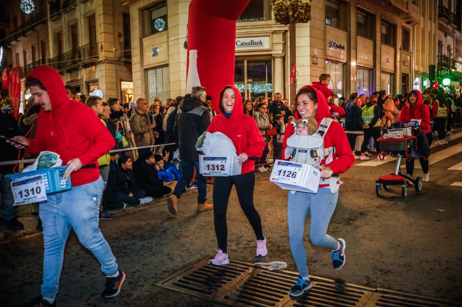 Carrera Nocturna de Disfraces de Granada. 