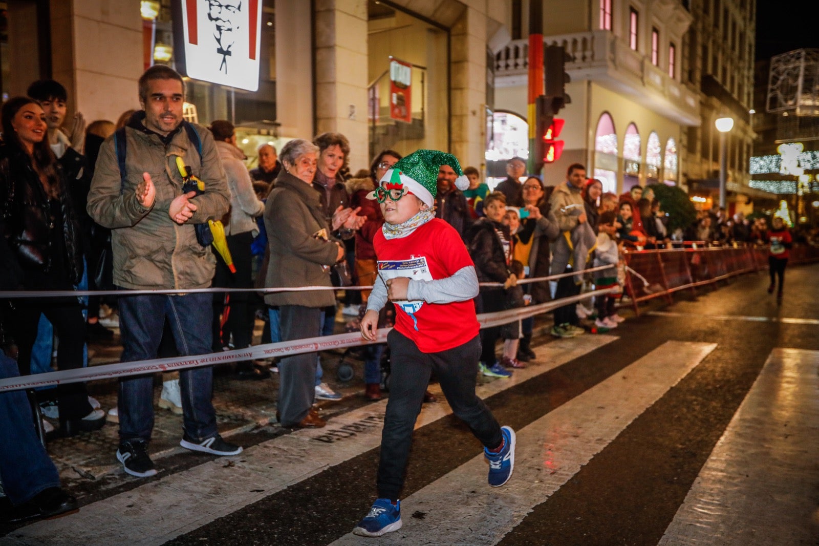 Carrera Nocturna de Disfraces de Granada. 