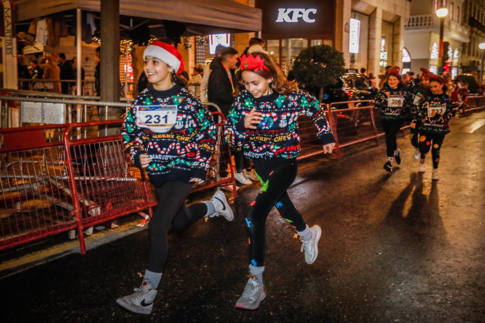 Carrera Nocturna de Disfraces de Granada. 