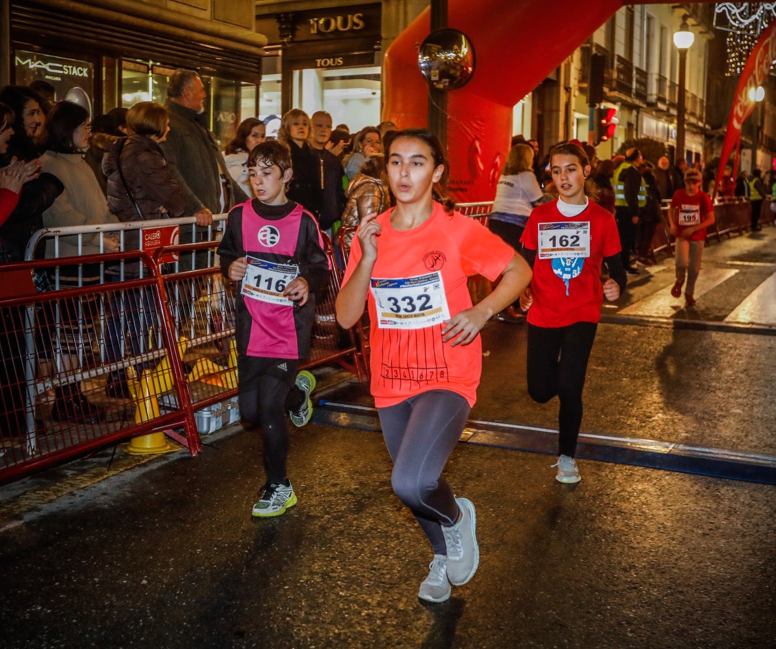 Carrera Nocturna de Disfraces de Granada. 