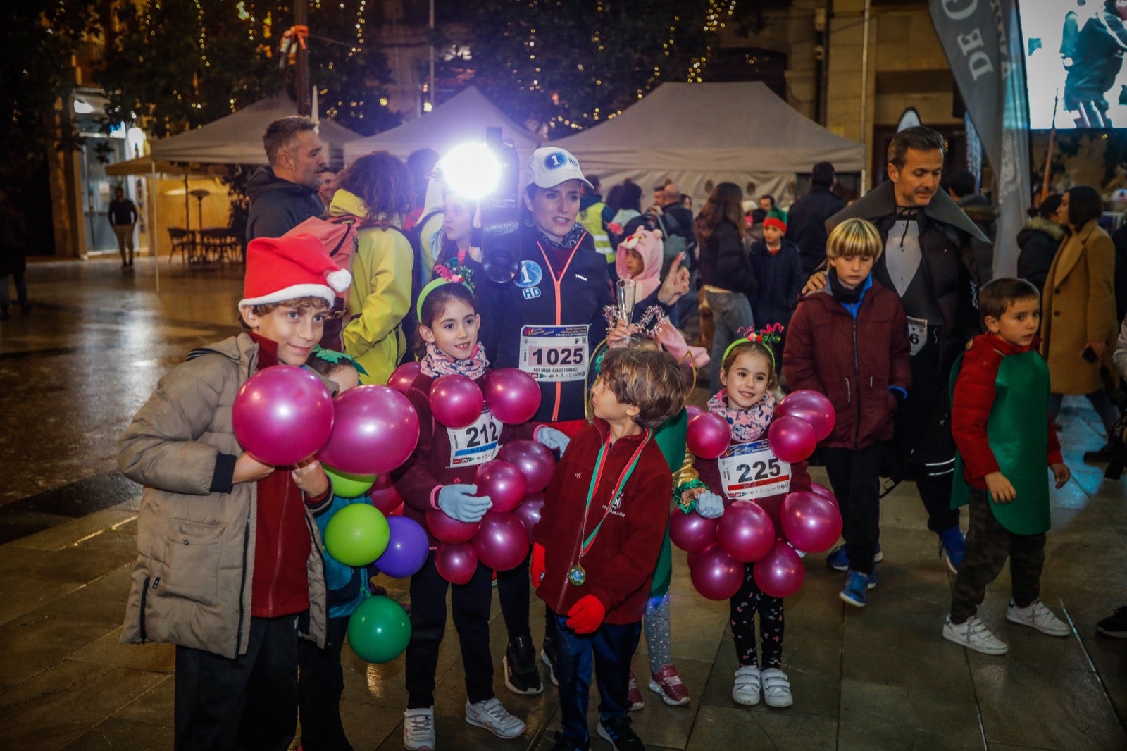 Carrera Nocturna de Disfraces de Granada. 