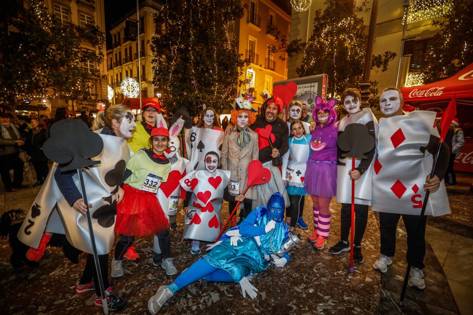 Carrera Nocturna de Disfraces de Granada. 
