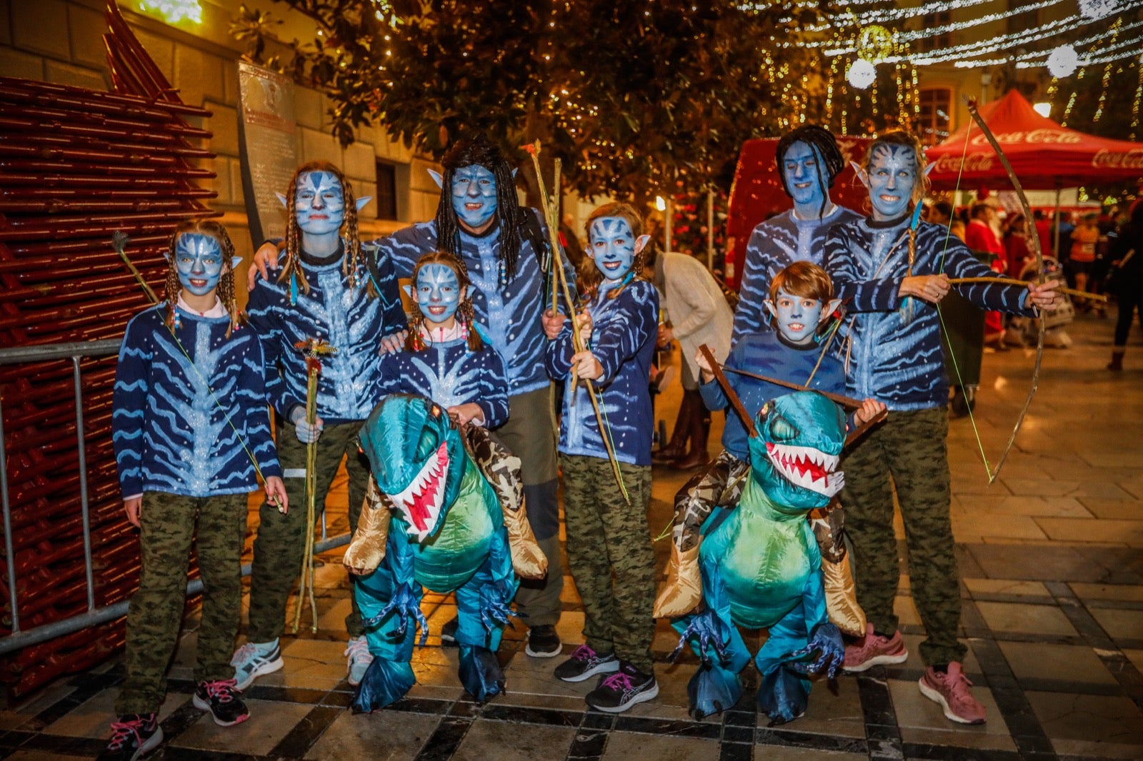 Carrera Nocturna de Disfraces de Granada. 