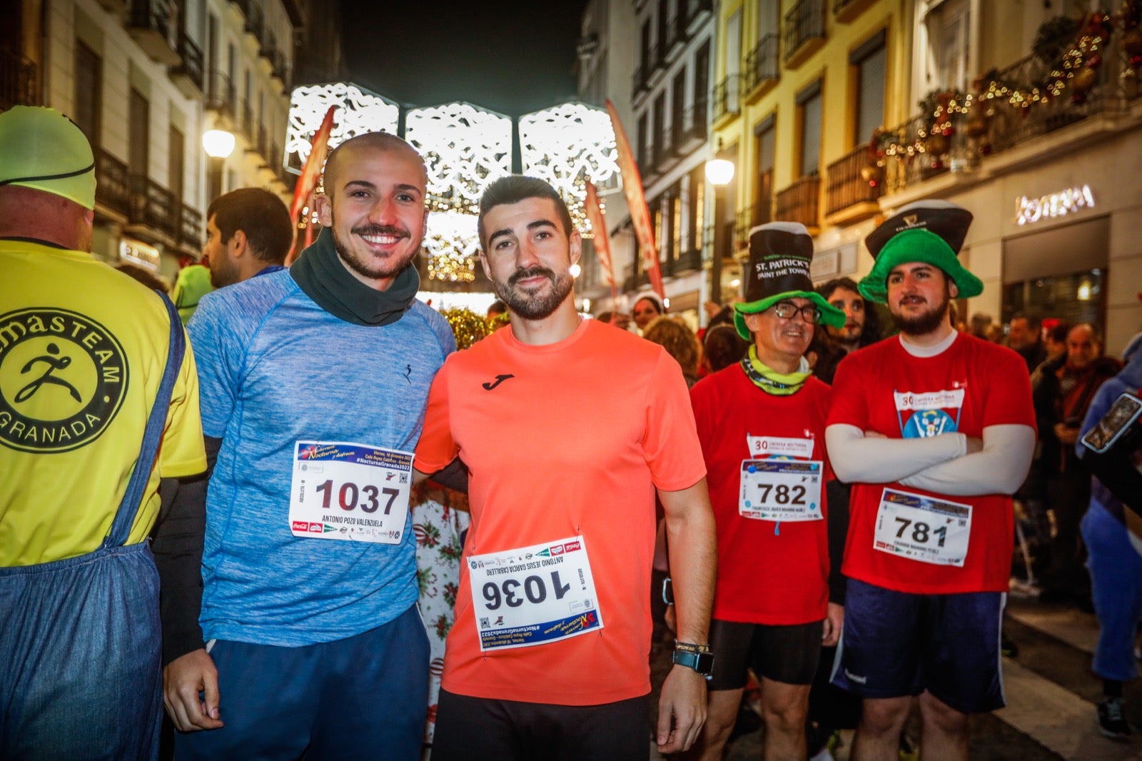 Carrera Nocturna de Disfraces de Granada. 