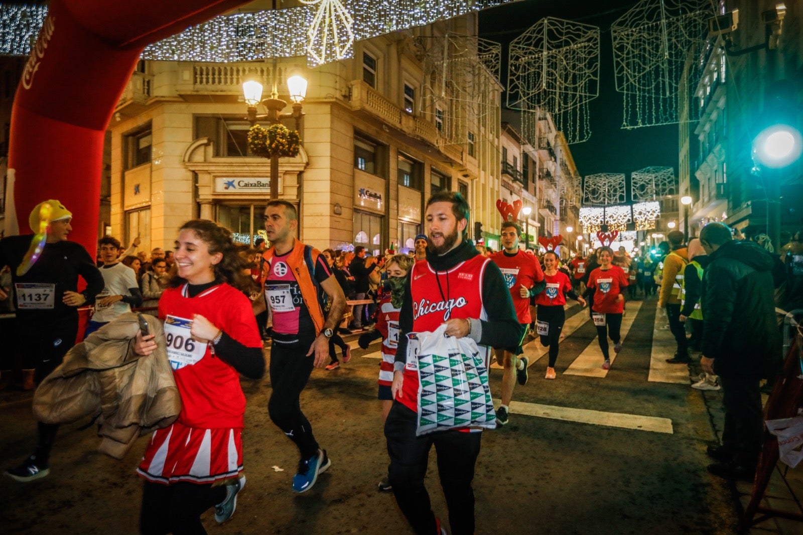 Carrera Nocturna de Disfraces de Granada. 