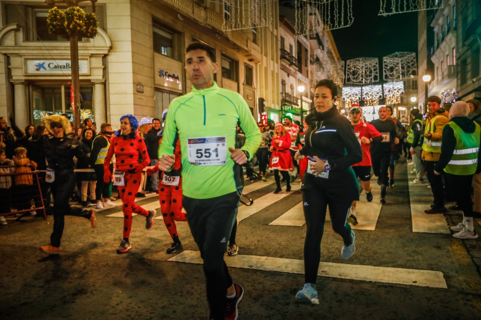 Carrera Nocturna de Disfraces de Granada. 