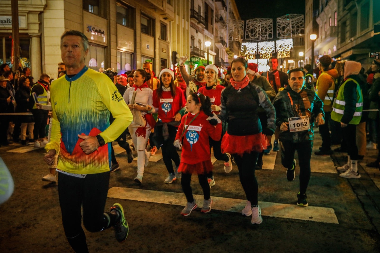 Carrera Nocturna de Disfraces de Granada. 