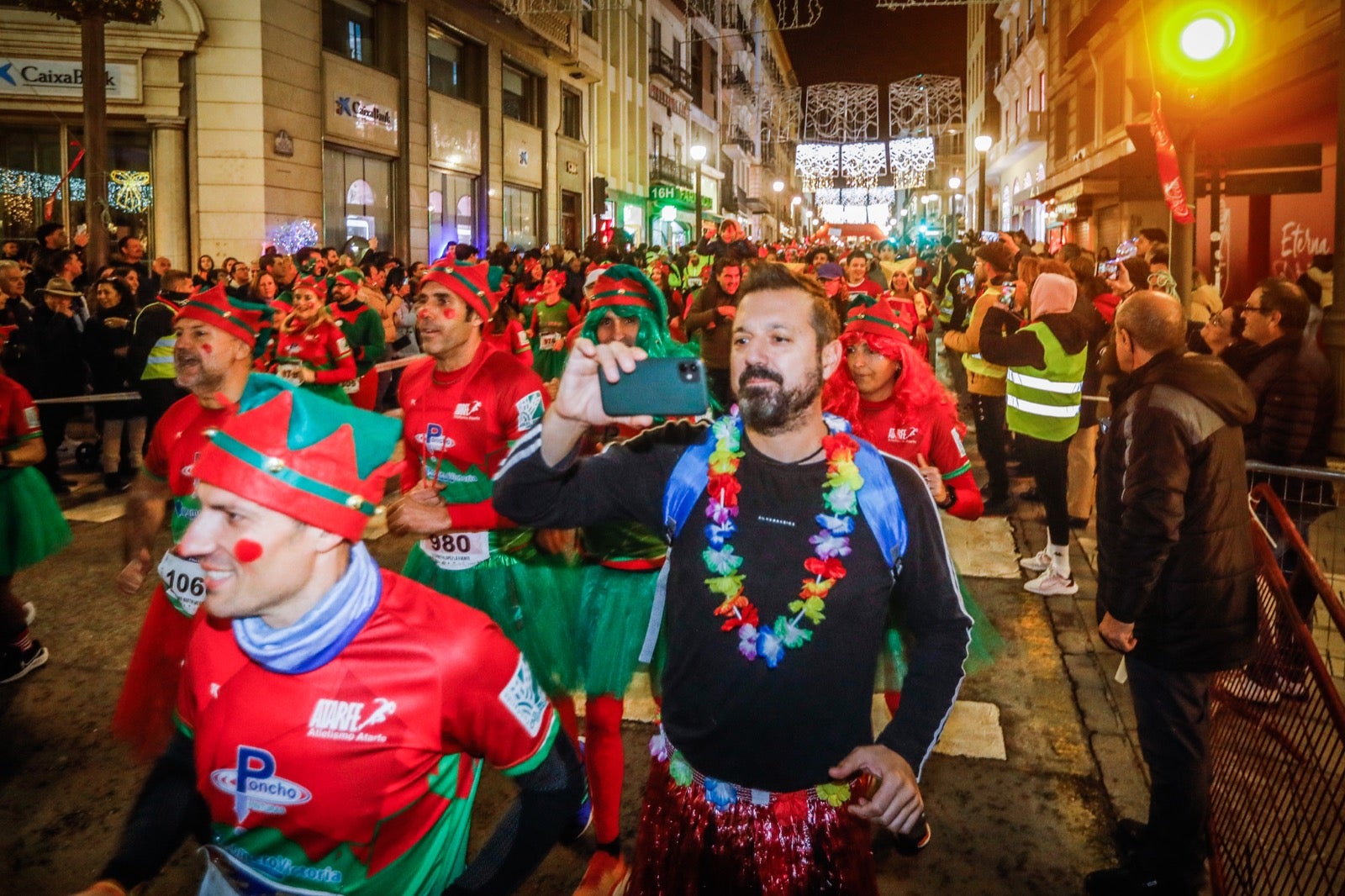 Carrera Nocturna de Disfraces de Granada. 