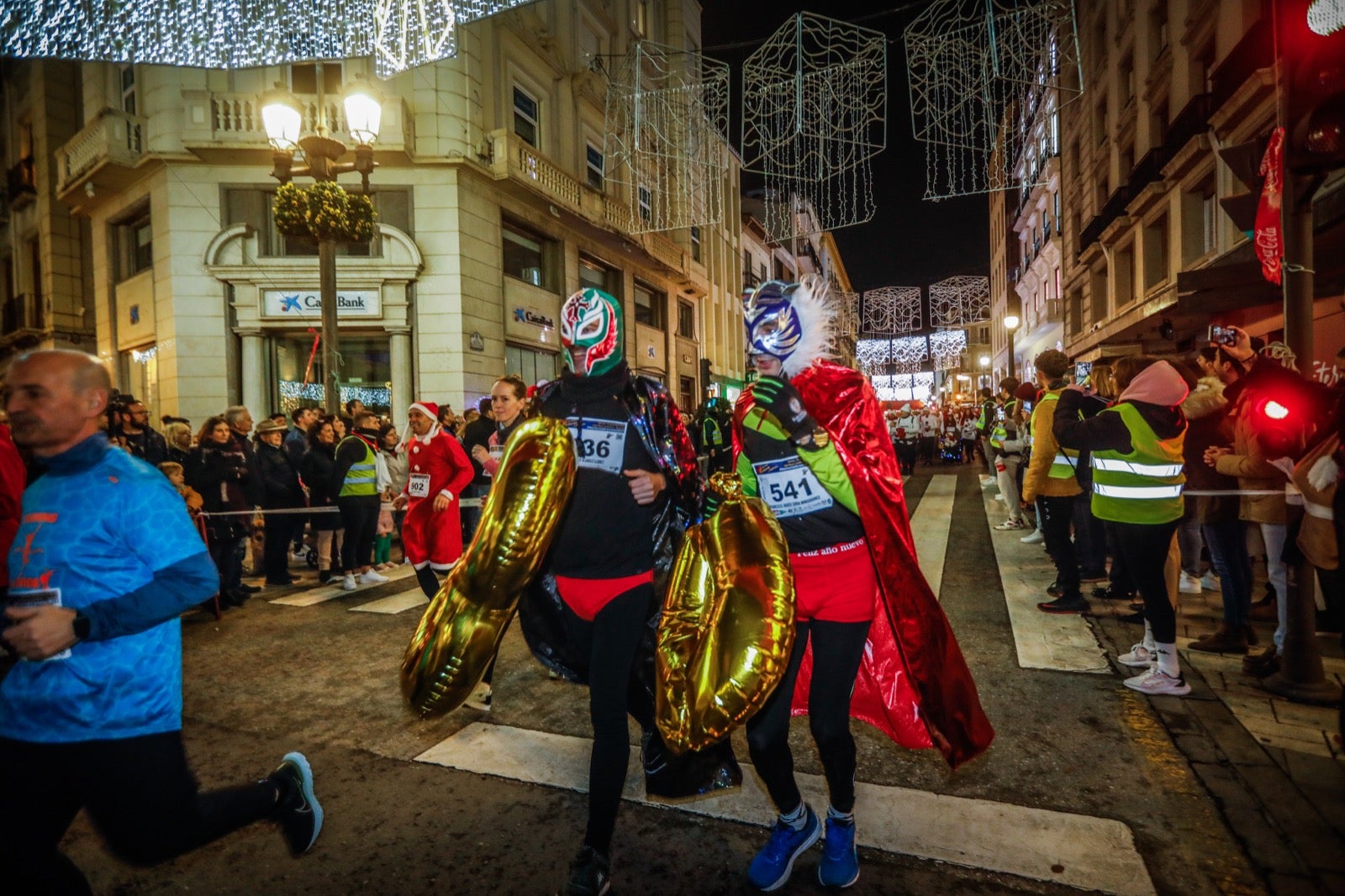 Carrera Nocturna de Disfraces de Granada. 