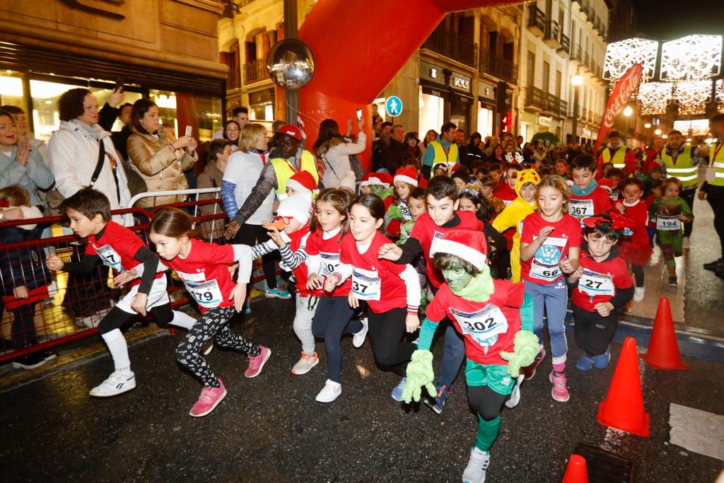 Carrera Nocturna de disfraces de Granada. 