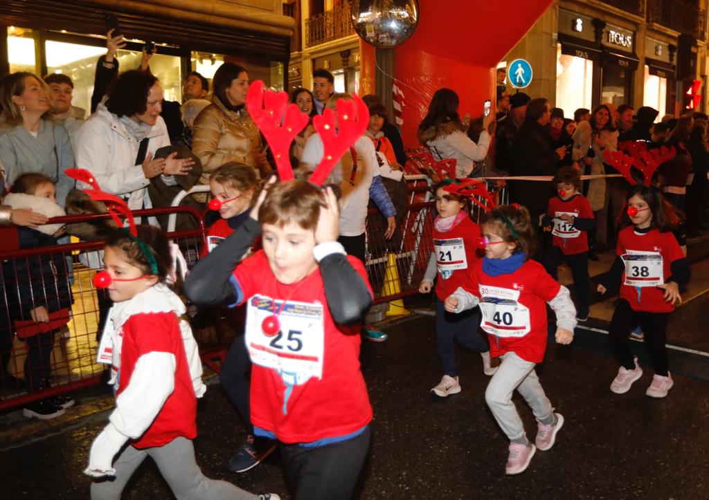 Carrera Nocturna de disfraces de Granada. 