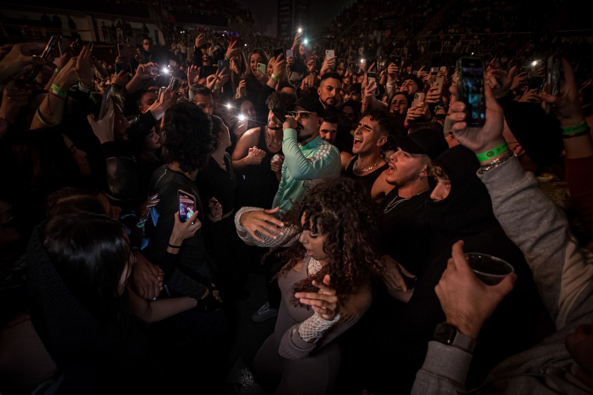 Fotos El concierto de Dellafuente, en imágenes Ideal