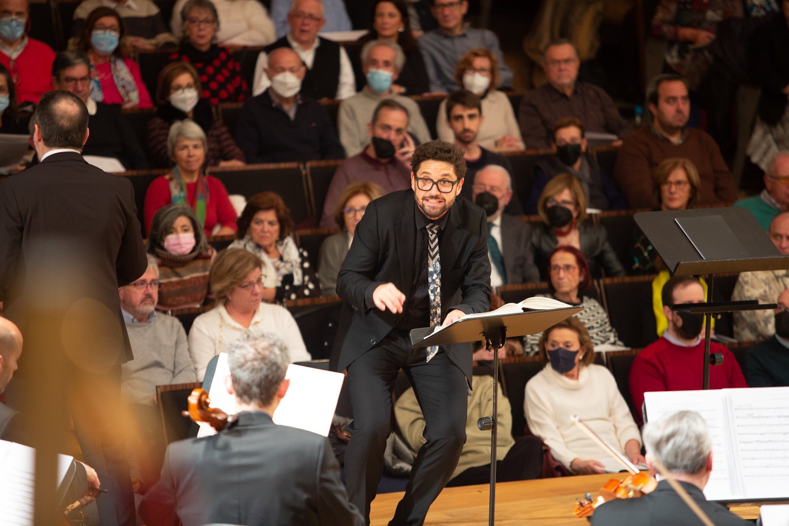 Interpretación de la OCG en las nocehs del viernes y el sábado