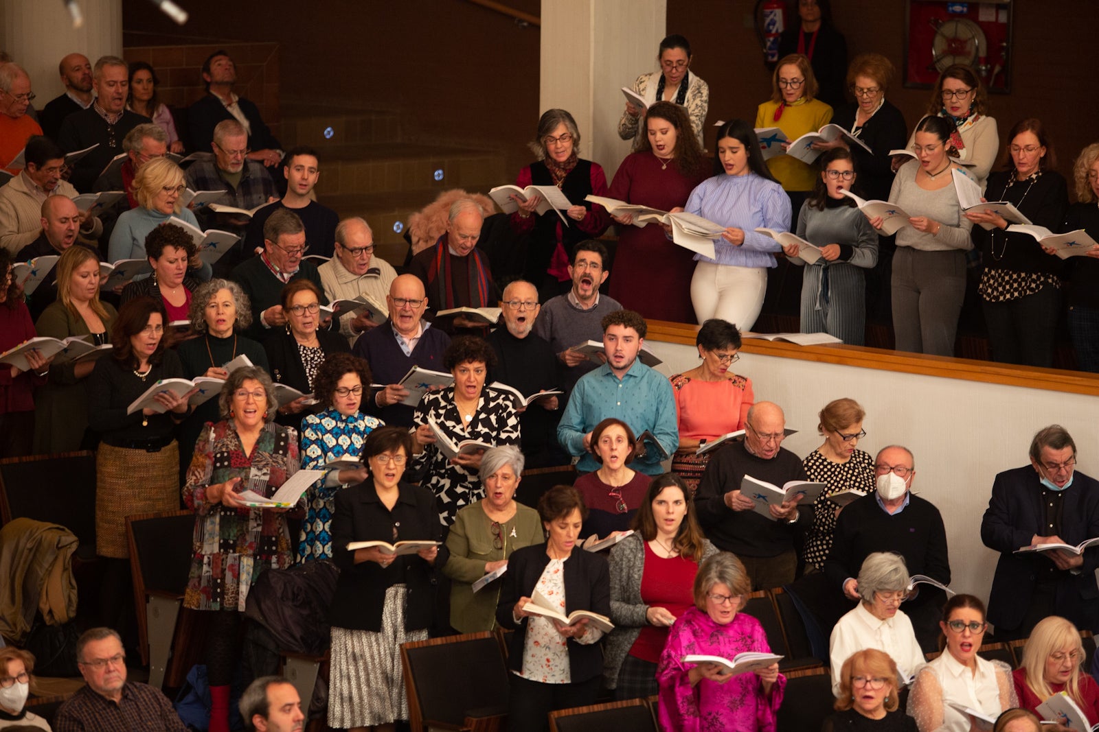 Interpretación de la OCG en las nocehs del viernes y el sábado