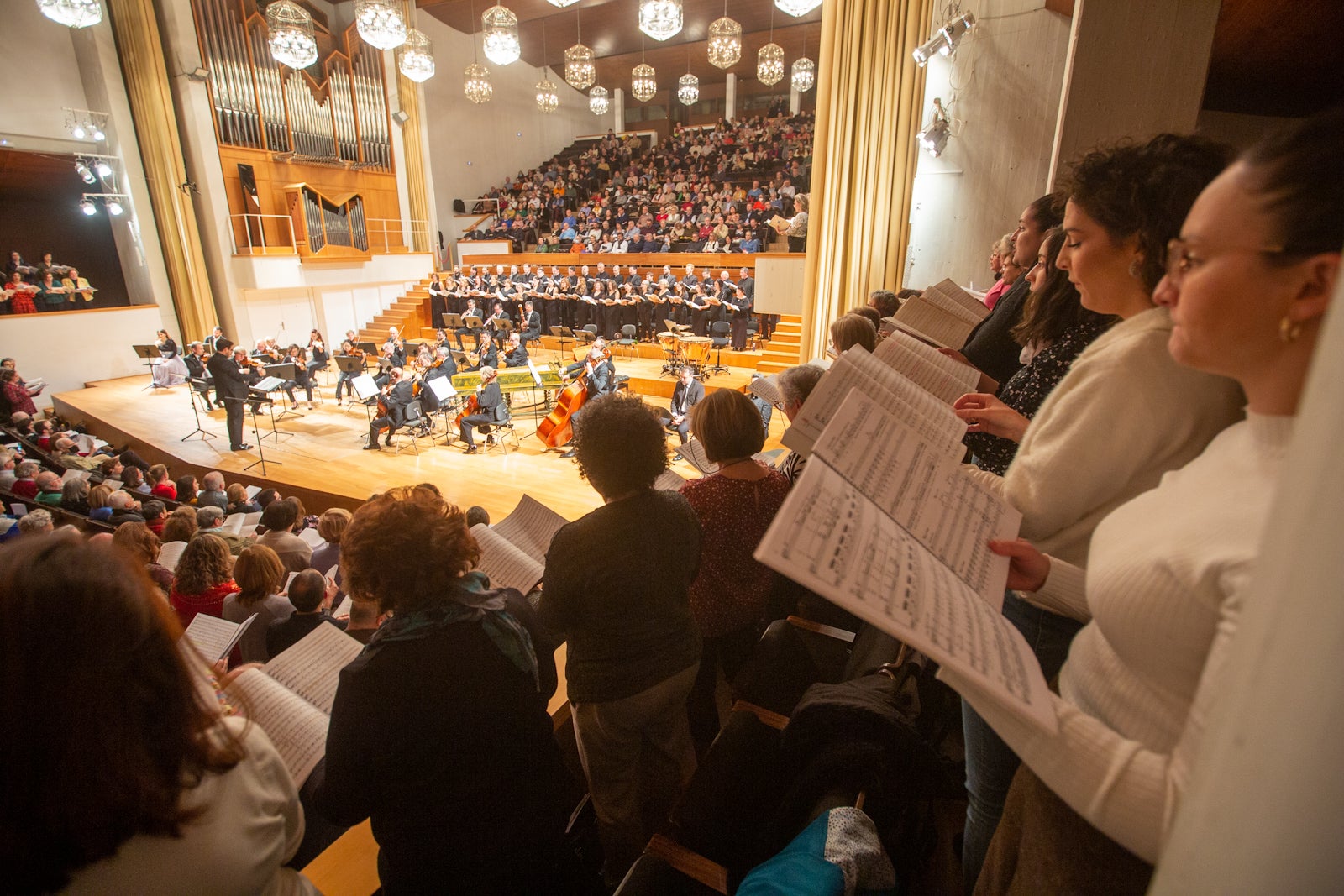 Interpretación de la OCG en las nocehs del viernes y el sábado
