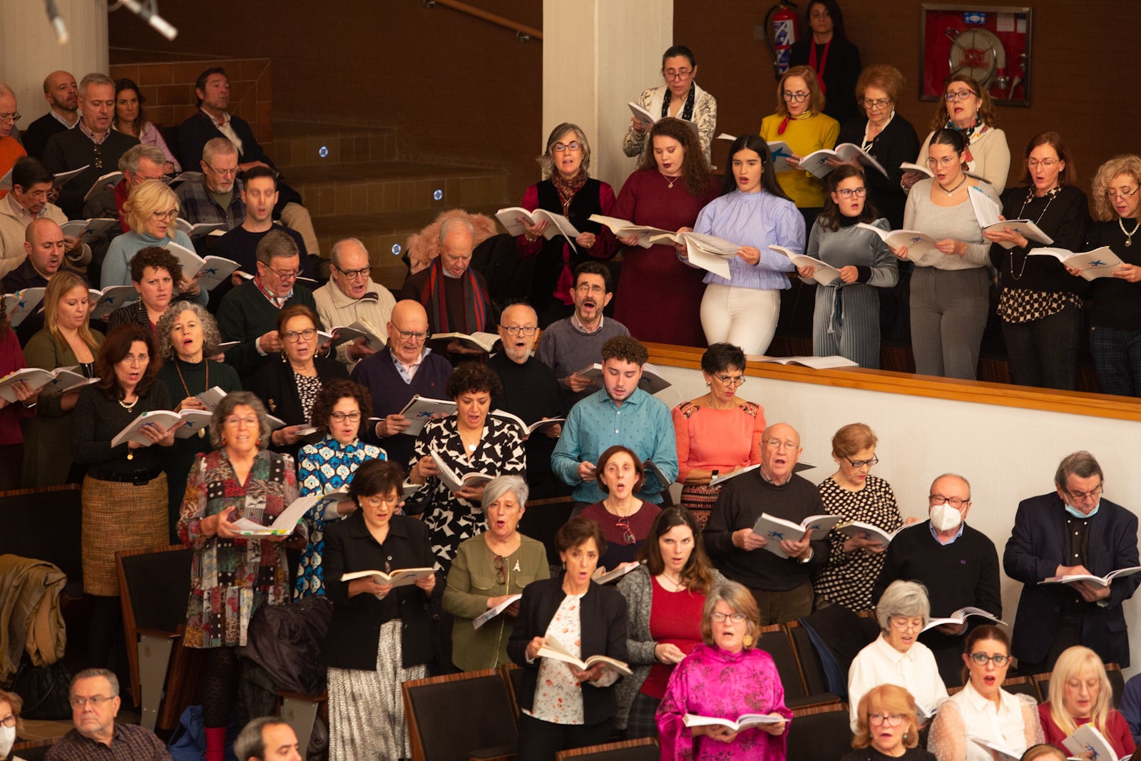 Interpretación de la OCG en las nocehs del viernes y el sábado