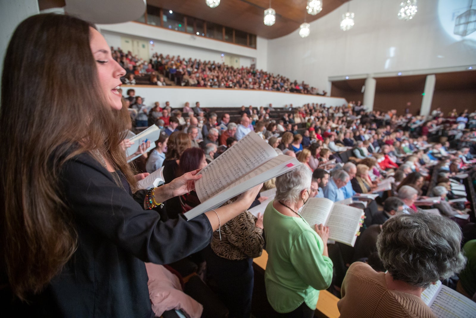Interpretación de la OCG en las nocehs del viernes y el sábado