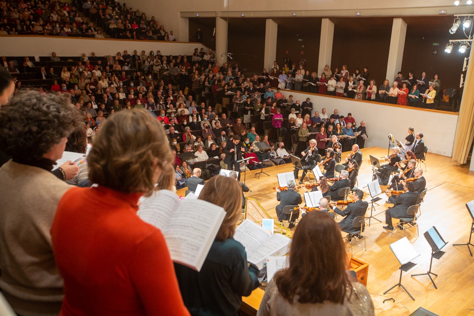 Interpretación de la OCG en las nocehs del viernes y el sábado