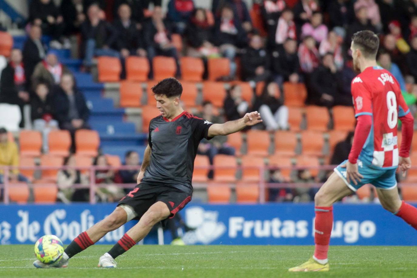 Las mejores imágenes del partido disputado en tierras gallegas