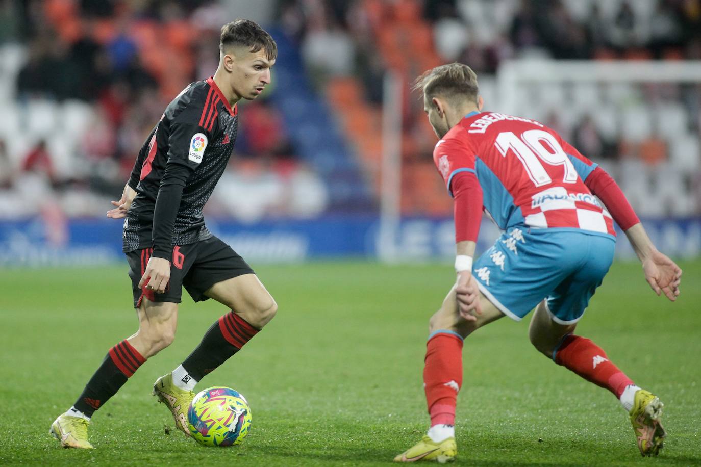 Las mejores imágenes del partido disputado en tierras gallegas