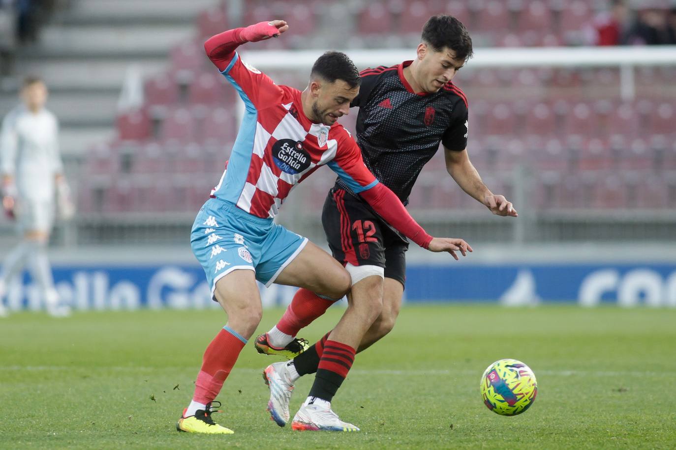 Las mejores imágenes del partido disputado en tierras gallegas