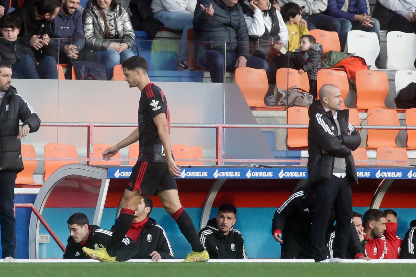 Las mejores imágenes del partido disputado en tierras gallegas