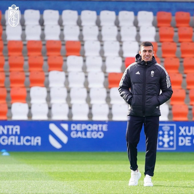 Las mejores imágenes del partido disputado en tierras gallegas