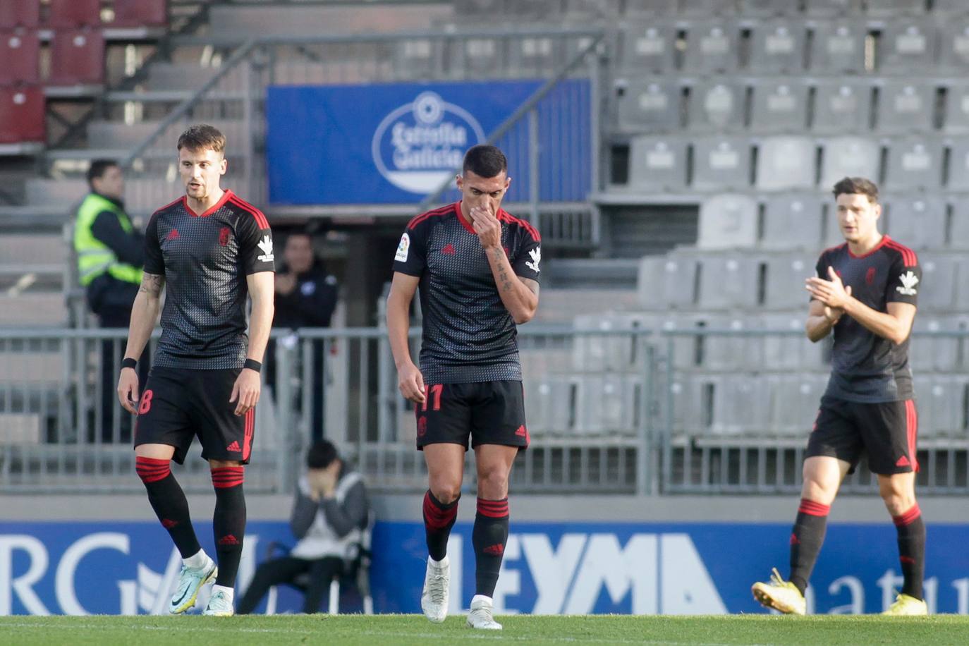 Las mejores imágenes del partido disputado en tierras gallegas