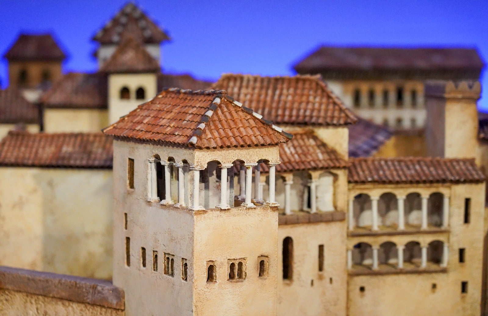 Fotos: Los mejores detalles de la Alhambra y el Generalife, &#039;belenizados&#039; por Navidad