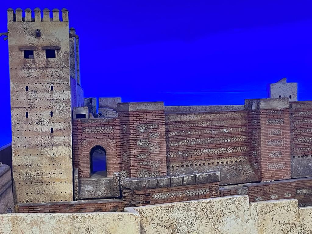 Fotos: Los mejores detalles de la Alhambra y el Generalife, &#039;belenizados&#039; por Navidad