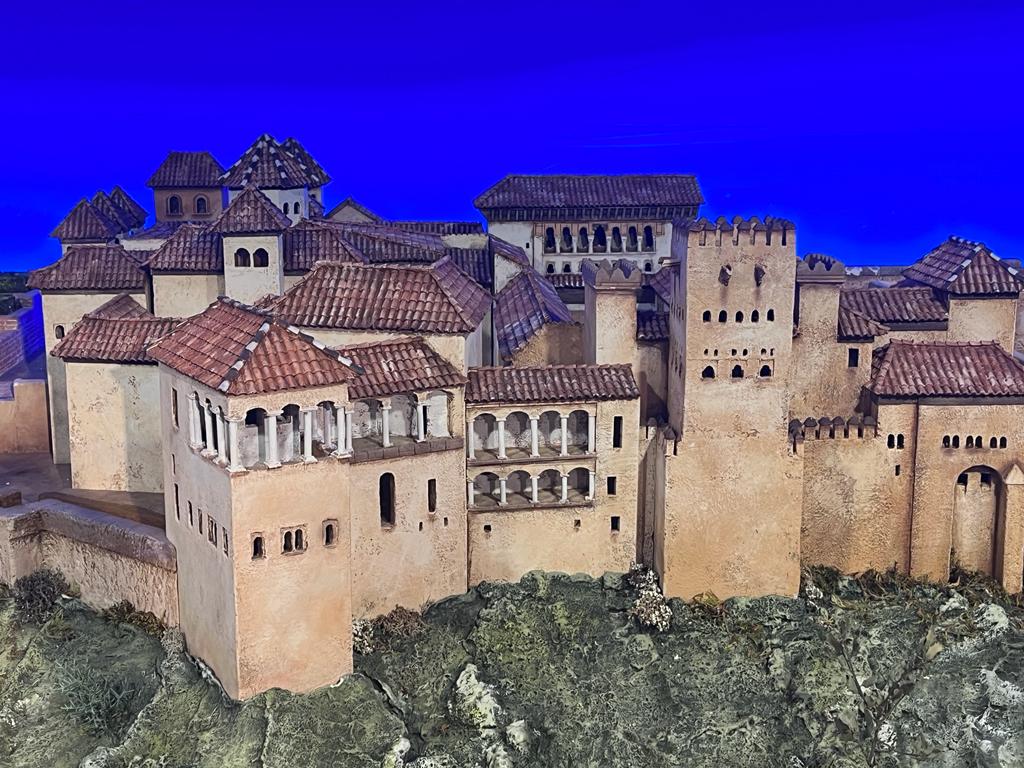 Fotos: Los mejores detalles de la Alhambra y el Generalife, &#039;belenizados&#039; por Navidad