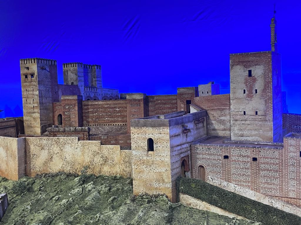 Fotos: Los mejores detalles de la Alhambra y el Generalife, &#039;belenizados&#039; por Navidad