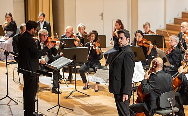 Imagen. Las imágenes del Mesías de Händel en Granada. 