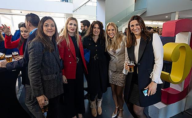 Imagen. Las imágenes de la copa de Navidad de los empresarios granadinos. 