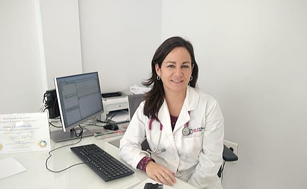 La pediatra del Hospital HLA Inmaculada de Granada capital, Helena Navarro.