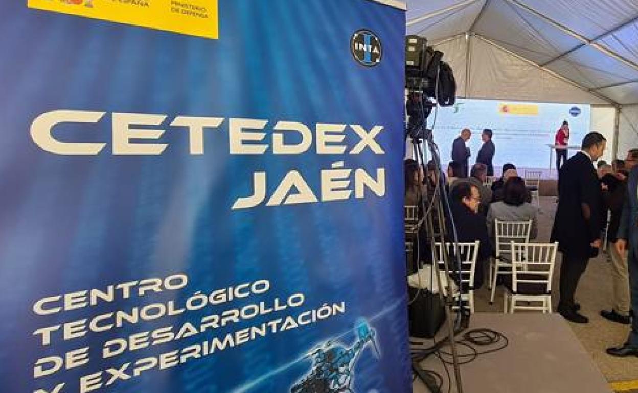 Presentación del proyecto Cetedex en Jaén. 