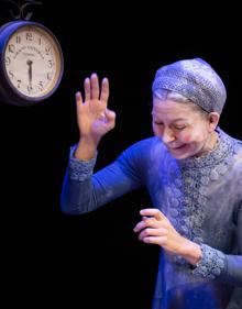 Imagen secundaria 2 - Elisa Ramos, actriz en 'Estación paraíso'. 