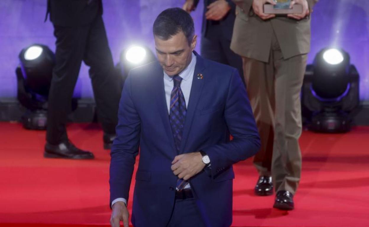 Pedro Sánchez.