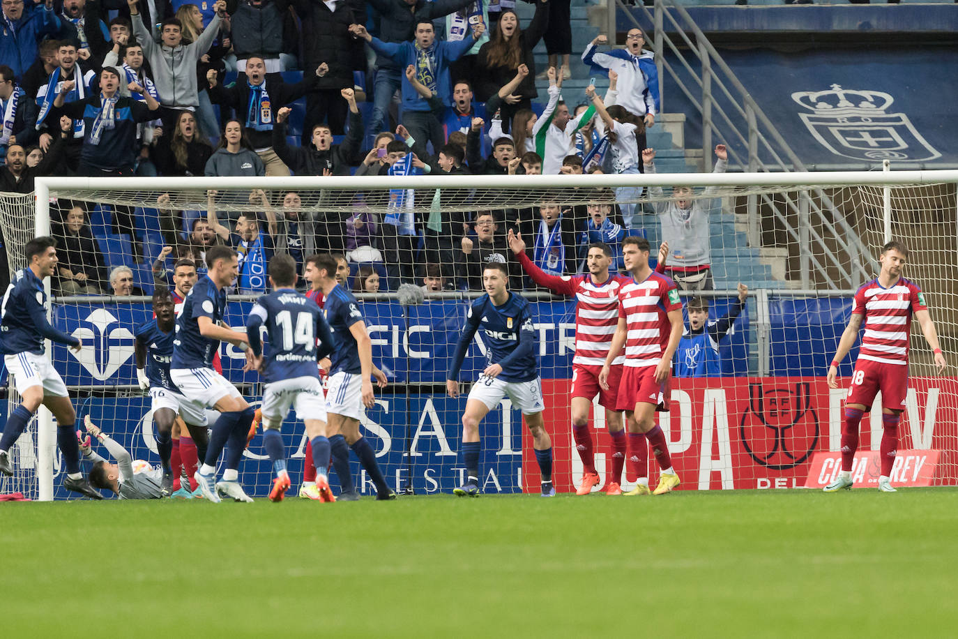 Las mejores imágenes del partido disputado en el Tartiere