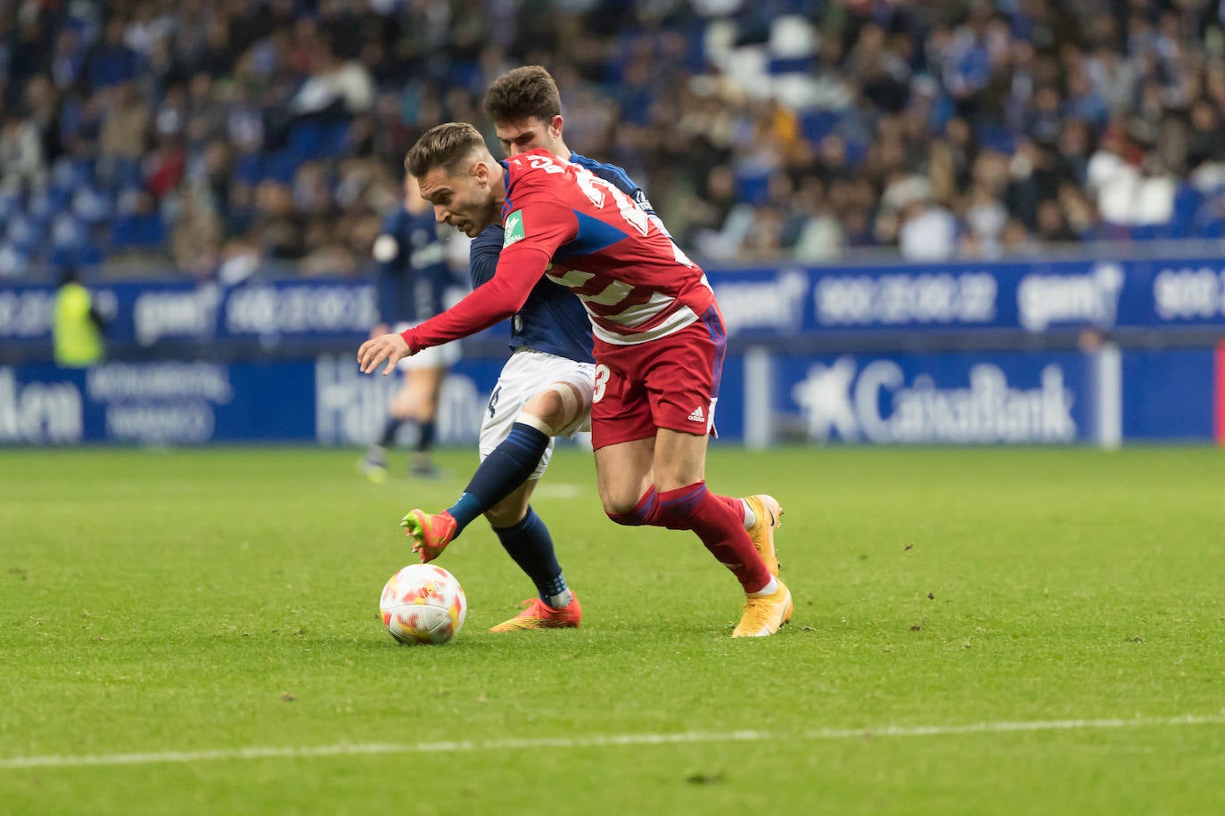 Las mejores imágenes del partido disputado en el Tartiere