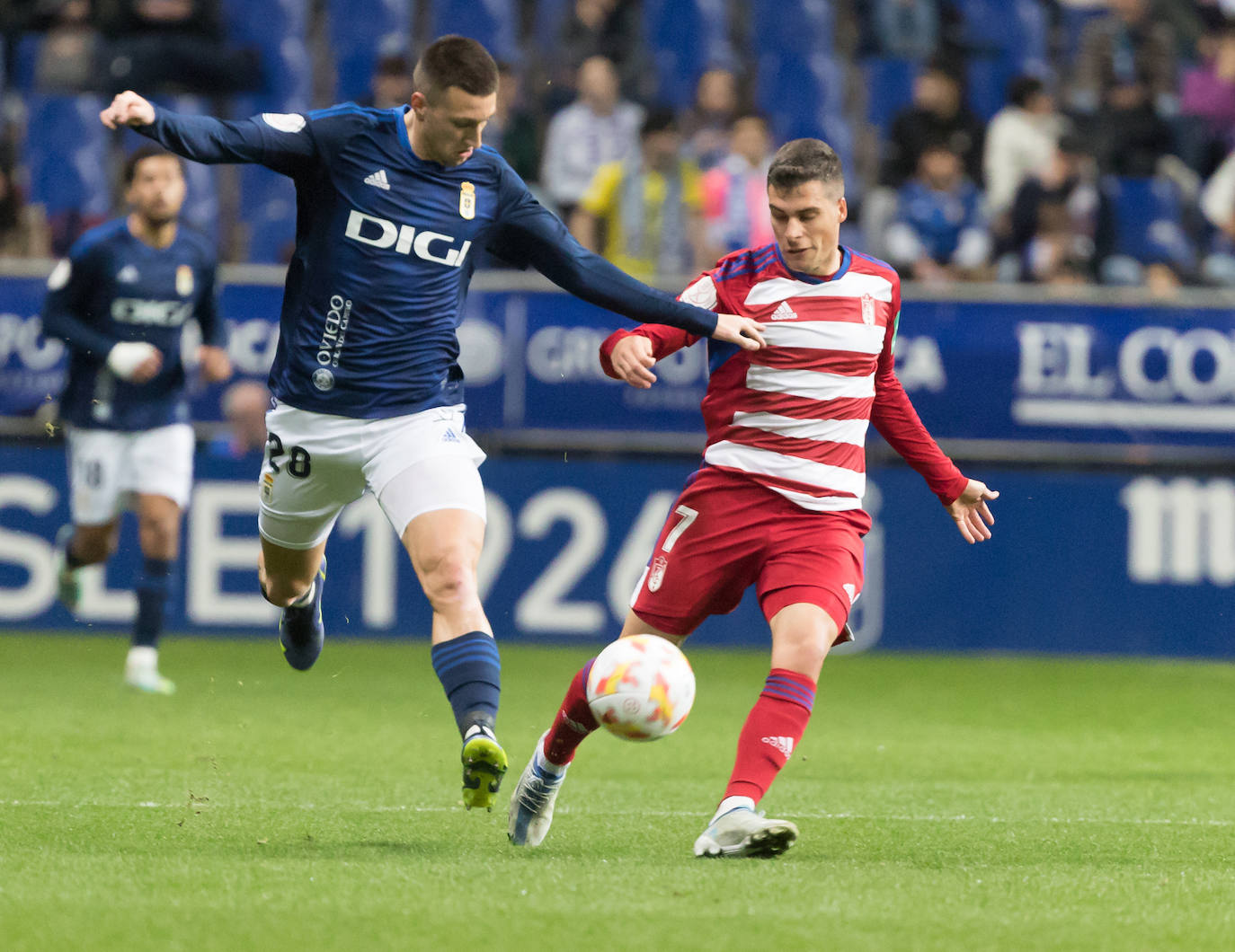 Las mejores imágenes del partido disputado en el Tartiere