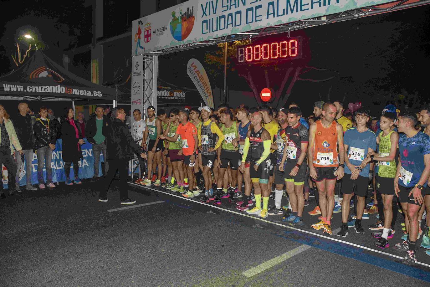 Fotos: Así fue la San Silvestre más ecologista