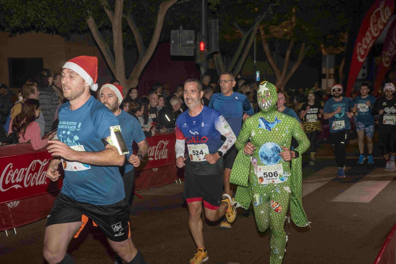 Fotos: Así fue la San Silvestre más ecologista