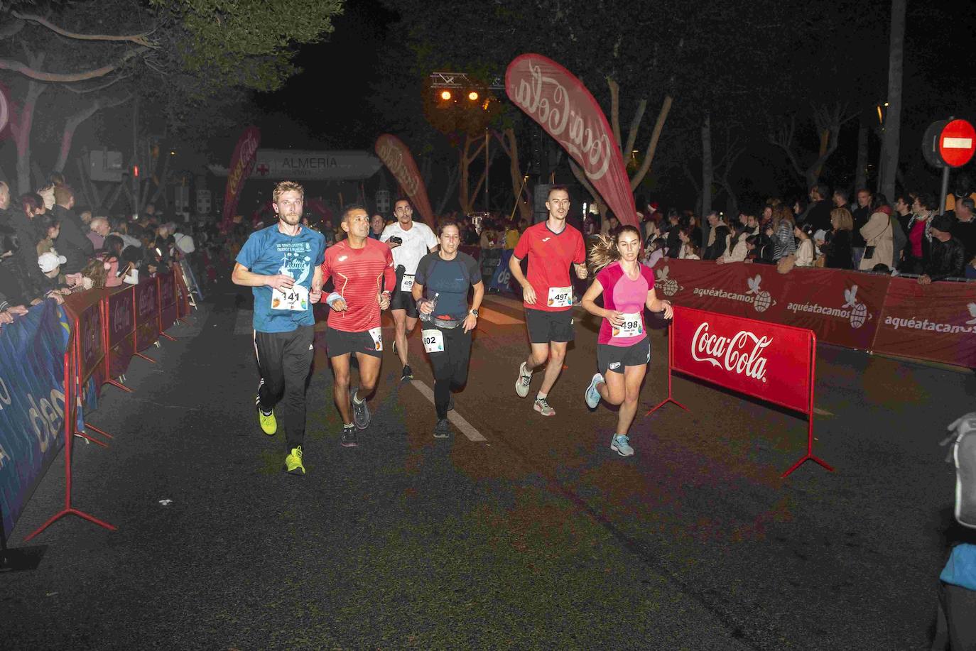 Fotos: Así fue la San Silvestre más ecologista