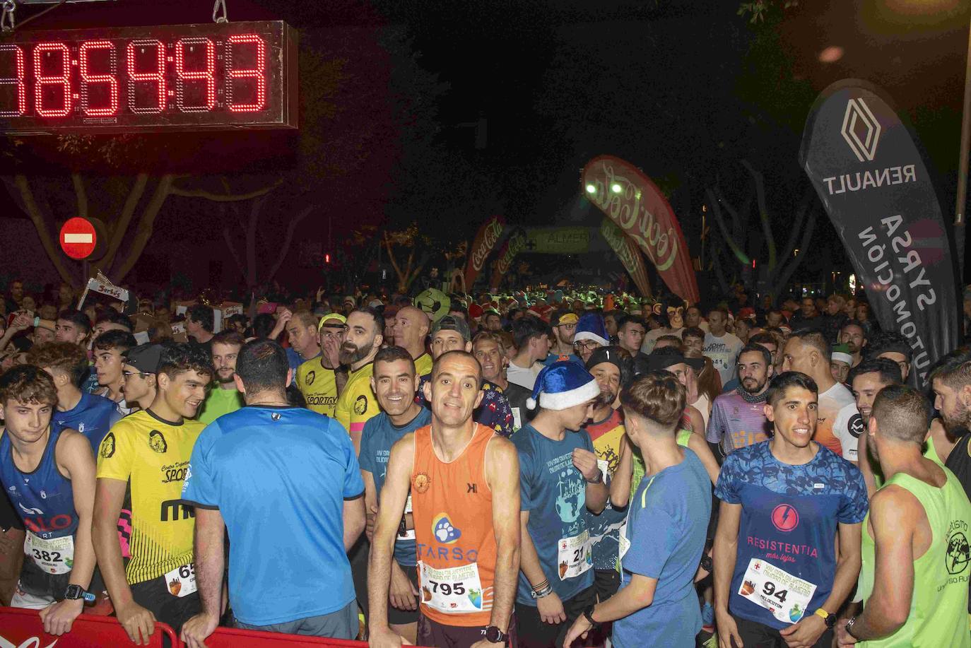 Fotos: Así fue la San Silvestre más ecologista