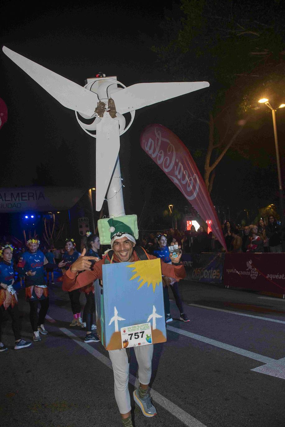 Fotos: Así fue la San Silvestre más ecologista